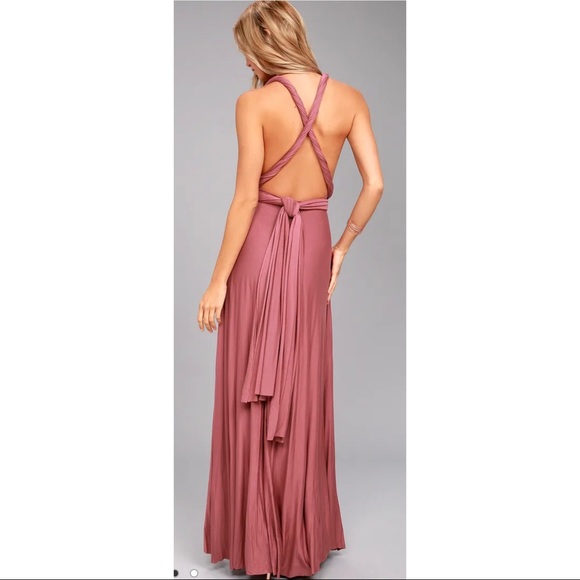 Lulu’s Tricks of the Trade Maxi Dress - Picture 5 of 6